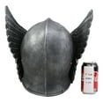 thumbnail image 4 of Norse Viking Mythology Poetic Edda Goddess Valkyrie Angelic Helmet Decor Statue, 4 of 5
