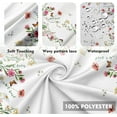 thumbnail image 5 of Round Tablecloth 60 Inch Water Resistant Table Cover Waterproof Tablecloth, 5 of 5