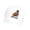 White, variant on Fashionable Punch Monkey Baseball Hat Comfortable Cotton Sun Hat For And Teens Various Occasion Everyday Wear