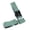 Vintage Green, variant on Brookstone Luggage Straps Secure Cross TSA-Approved Luggage Straps for Suitcases with 3-Digit Lock