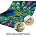thumbnail image 3 of Dreamtimes Peacock Painting Jigsaw Puzzles 1000 Piece for Adults Large Puzzle Game Challenging Family Puzzle Game for Adults Teens 29.5" x 19.7", 3 of 7