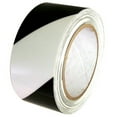 thumbnail image 2 of Black/Glow Hazard Safety Glow In The Dark Tape 2" X 30 Ft Roll (6 Roll Case), 2 of 5