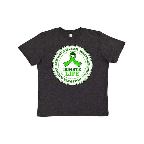 Inktastic Donate Life-Organ Donation Awareness Youth T-Shirt