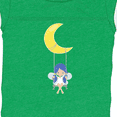 thumbnail image 4 of Inktastic Stardust Fairy, Cute Fairy, Fairy on a Swing, Moon Girls Baby Bodysuit, 4 of 5