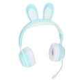 thumbnail image 3 of Rabbit Ear Over Ear Headset  5.0 Headphones, LED Color Light, Long Battery Life, Cute Rabbit Ears, for Kids Online Learning, 3 of 7