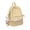 Yellow, variant on Weebloom Bow School Backpack For Kids Girls Cute Lace Print Full Coverage Casual Daypack Travel Large Bookbag Middle High School College Black