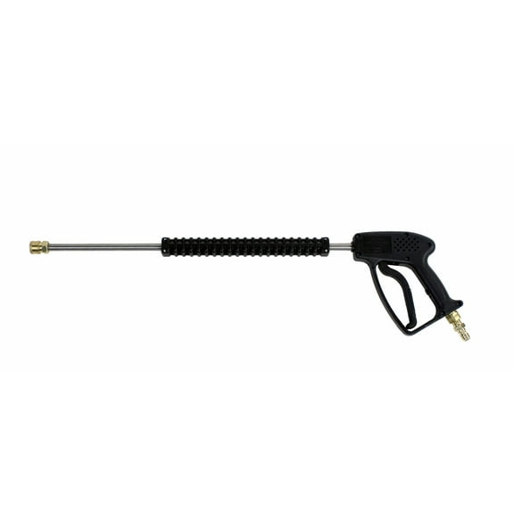 Giant 10 GPM 5000 PSI 300F Pressure Washer Gun with  24" Stainless Steel Wand and Couplers