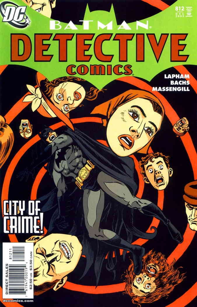Cover of Detective Comics #812