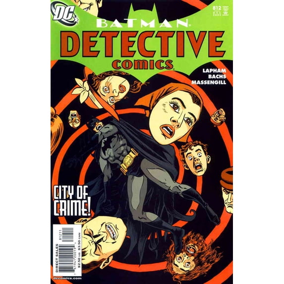 Detective Comics #812 VF ; DC Comic Book