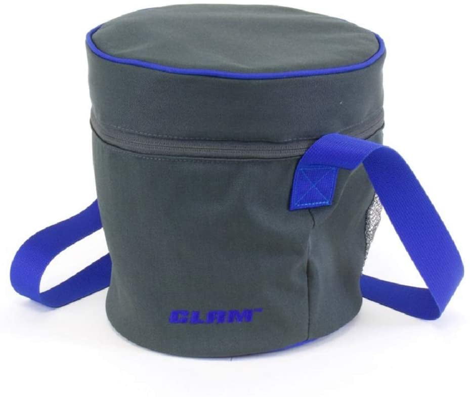 Clam Corporation 109045 Minnow Bait Bucket .6Gal w/Insulated Carry Case Multi One Size 