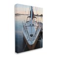 thumbnail image 3 of Boat Mast Ocean Marina Transportation Photograph Gallery Wrapped Canvas Print Wall Art, 3 of 7