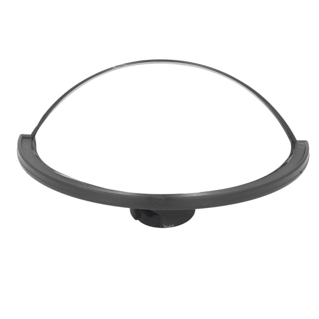 Espejo retrovisor para montacargas, gran angular, semicircular, convexo, ajustable, repuesto