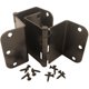 thumbnail image 4 of Bisagra inclinada transparente Stone Harbor Hardware, 9 cm, paquete de 2, 4 of 5