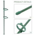thumbnail image 6 of 1 Set of Plants Support Stakes Single Stem Plant Support Stake for Flower Orchid Rose Garden Supplies, 6 of 6
