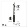 thumbnail image 4 of Signo 207 Gel Pen, Retractable, Medium 0.7 Mm, Black Ink, Translucent Black Barrel, 4/pack | Bundle of 5 Packs, 4 of 7