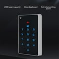 Gogusuu Smart keyless Entry Door Lock， Card Swiping Access Control