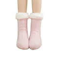 thumbnail image 2 of Dyfzdhu Women Winter Snow Socks Sleep Socks Carpet Socks Household Warm Thickened Plush Socks, 2 of 6