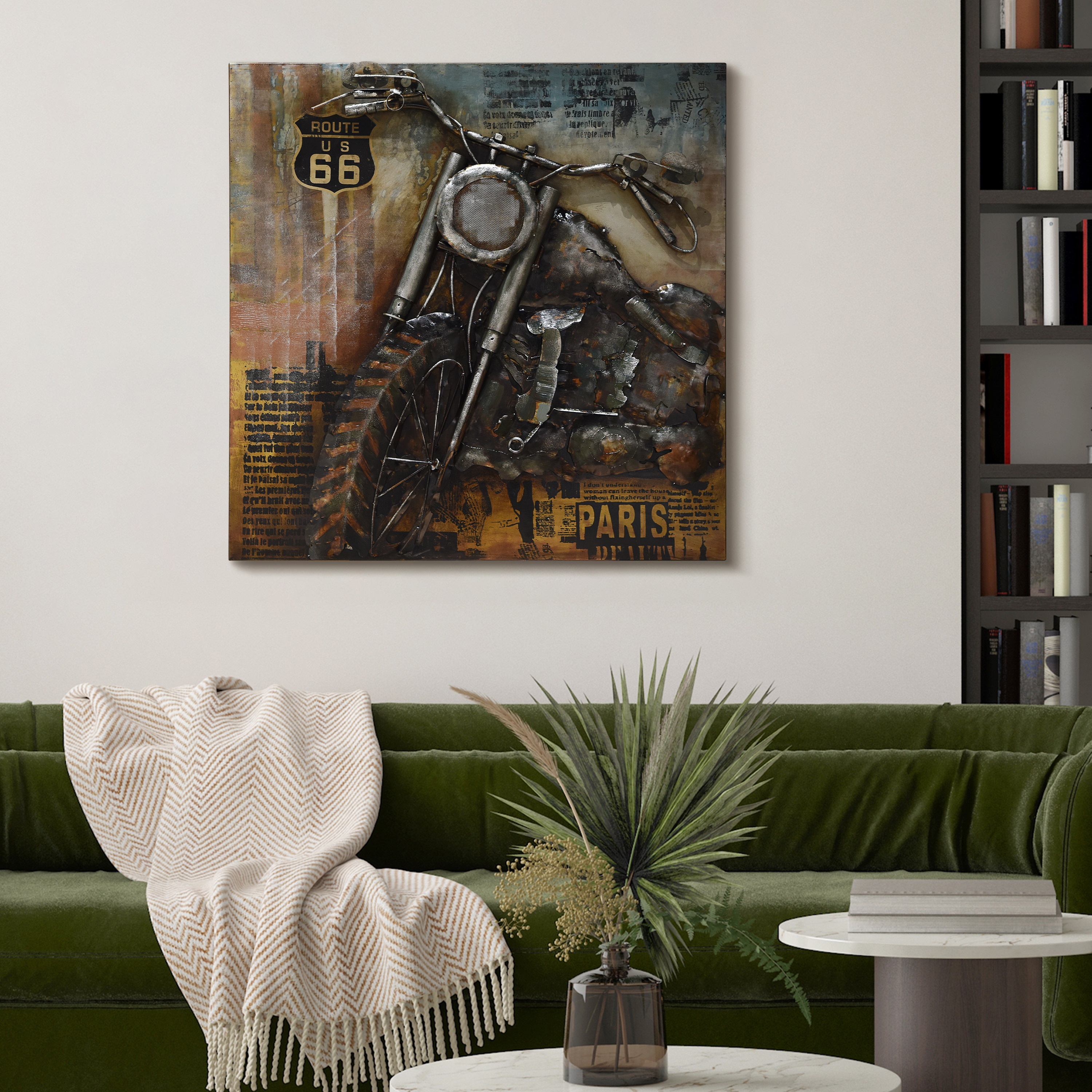 Empire Art Direct PMO-130310-4040 Primo Mixed Media Hand Painted