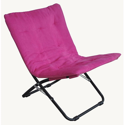 Mainstays Butterfly Pink Chair