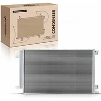 A-Premium Air Conditioning A/C Condenser Compatible with Buick Encore GX 2020-2022, Chevrolet Trailblazer 2021-2022, L3 1.2L 1.3L, Replace# 30189, 42721705