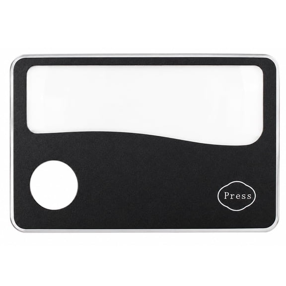 Lumagny 3x Thin Credit Card Size Magnifier
