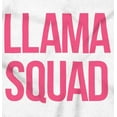 thumbnail image 2 of Llama Squad Save The Drama Alpaca BFF Youth T Shirt Tee Girls Infant Toddler Brisco Brands 4T, 2 of 5