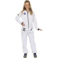 thumbnail image 1 of Costume Blanc pour Femmes Astronaut - Grand, 1 of 1