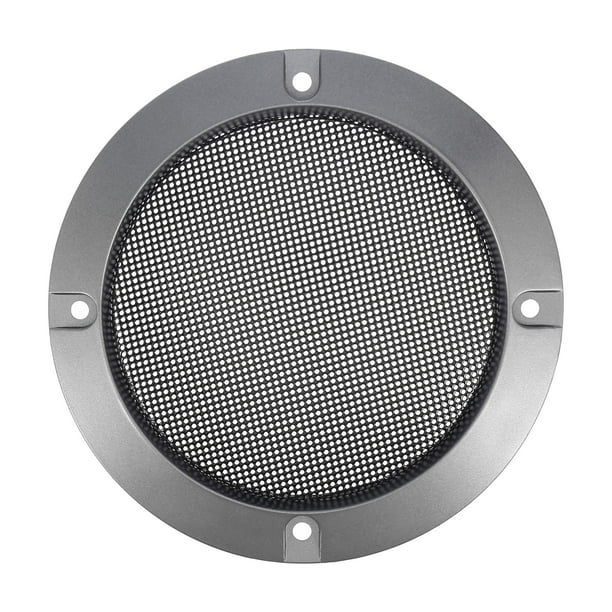 4 Ton Titane Voiture Audio Haut-parleur Couverture Maille Subwoofer Grille  Protection 