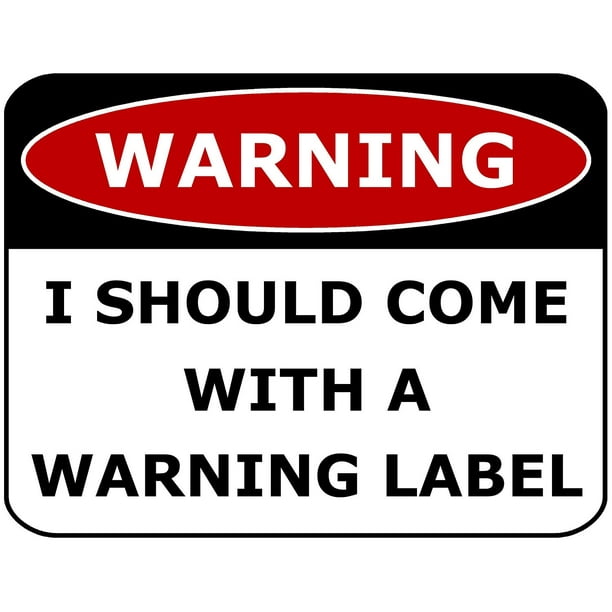 Funny warning labels pictures