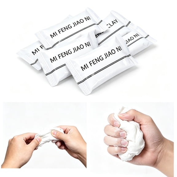 1Pack Waterproof Sealant Clay, Moldable Plumbers Putty for Drain Connections, Wall Holes & AC Openings, Quick Repair Mastic Seal Putty