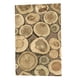 thumbnail image 1 of Mural de pared Papel tapiz 3D de madera Calcomanía de pared Pelícu decorativa Pelícu fotográfica Etiqueta de pared café Zulema Papel pintado retro impermeable, 1 of 8