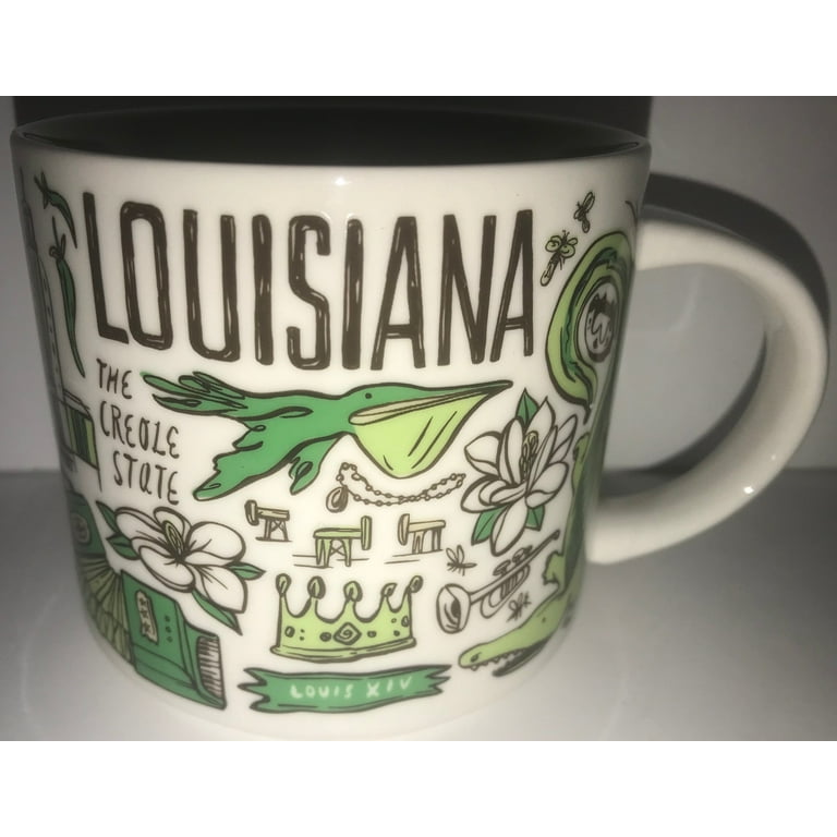 Starbucks Been There Series Collection Louisiana Coffee Mug New With Box -  Walmart.com