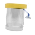 thumbnail image 1 of koolsoo Floating Breeding Isolation Box, Aquarium Hatchery Accessory, Round Incubation Box Aquarium Breeder for Guppy Betta L, 1 of 9