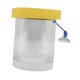 thumbnail image 1 of Caja de aislamiento de cría de peces flotantes Caja de incubación de incubación Accesorios de acuario de acuario para Betta L, 1 of 9