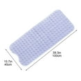 thumbnail image 4 of Fiudx Alfombrilla de Baño de Agarre Suave, Extra Larga, de Pvc Resistente, Apta para Niños Mayores, Lavable a Máquina, Ideal para Decorar El Baño., 4 of 7