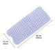 thumbnail image 4 of Fiudx Alfombrilla de Baño de Agarre Suave, Extra Larga, de Pvc Resistente, Apta para Niños Mayores, Lavable a Máquina, Ideal para Decorar El Baño., 4 of 7