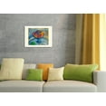 thumbnail image 4 of Fruit Dish on a Garden Chair - Still Life - From an Original Color Painting by Paul Gauguin c.1890 - Fine Art Matte Paper Print (Unframed) 30x44in, 4 of 4