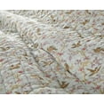 thumbnail image 6 of Chezmoi Collection Leslie 3-Piece Floral Patchwork Reversible 100% Cotton Vintage Washed Quilt Set, Queen, 6 of 9