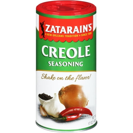 (2 Pack) Zatarain's New Orleans Style Creole Seasoning, 17