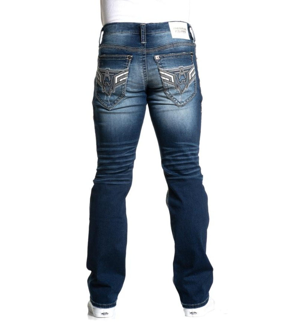 american fighter jeans mens