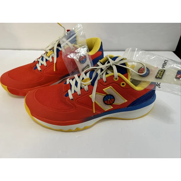 New Balance HESI LOW BBHSLF1 Letterman Mens NB Basketball Shoes Sneakers Sz 7.5