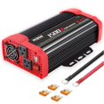 thumbnail image 1 of Inversor de corriente para coche NDDI POWER 1500 W 12 V DC a 110 V AC, 1 of 8