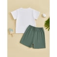thumbnail image 6 of BemeyourBBs Baby Boys First Golf Birthday Outfit 1st Years Old Birthday Summer Clothes Short Sleeve Golf Letter Print TShirt Tops and Shorts Set, 6 of 10