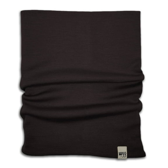 Midweight Wool Neck Gaiter - 100% Merino Wool