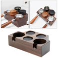 thumbnail image 4 of Soporte de Manipulación , Soporte de de Manipulación de Expreso de , Estación de Manipulación para , 5 agujeros 58mm perfecl Soporte Espresso Tamper Holder, 4 of 8