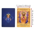 thumbnail image 3 of Tarot Oráculo De Los Angeles De Cristal Cartas En Español + Manual Digital (12 x 7 cm), 3 of 6