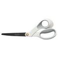 thumbnail image 4 of Fiskars 8" Non-Stick Titanium Scissors with Softgrip, Orange & Grey, 4 of 9