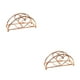 thumbnail image 1 of Soporte de papel de Hierro Toystoory para hogar cocina baño Negro Oro rosa, 1 of 6