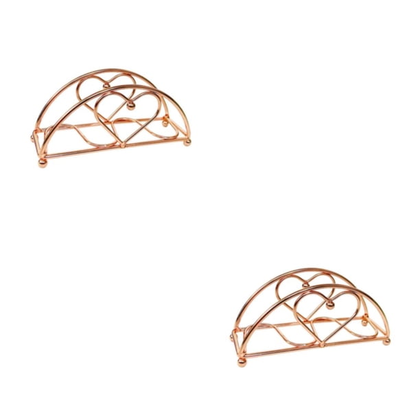 Soporte de papel de Hierro Toystoory para hogar cocina baño Negro Oro rosa