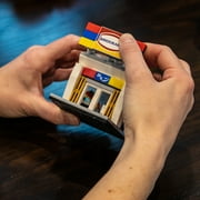 Brick Loot Mini City Brickmart Store Brick Building Kit, 122 Pieces, Compatible with Major Brands